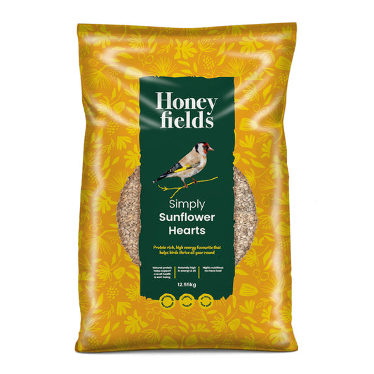 Hutton Mill Sunflower Hearts 12.5kg