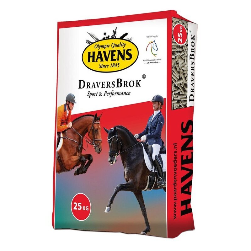 Havens Natural Draversbrok Cubes 25kg