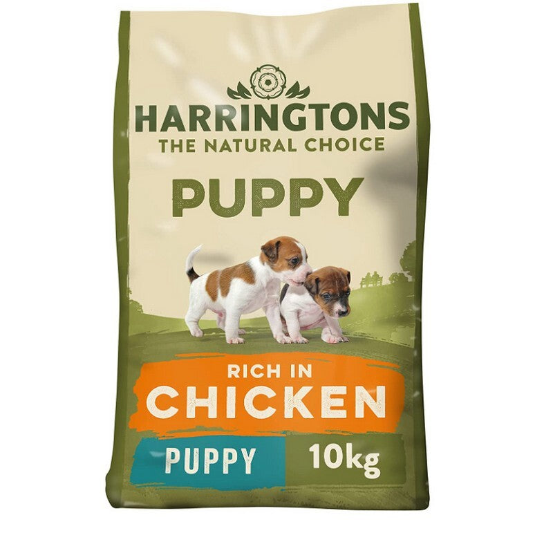 Harringtons Puppy rich in Chicken & Rice 10kg