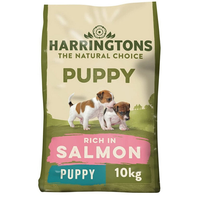 Harringtons Puppy rich in Salmon & Rice 10kg
