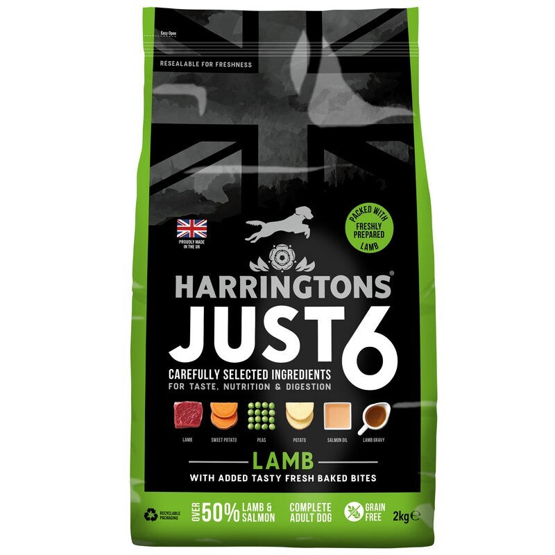 Harringtons Just 6 Lamb