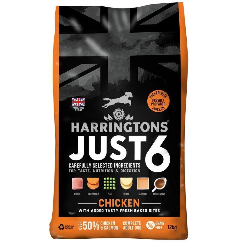 Harringtons Just 6 Chicken 12kg