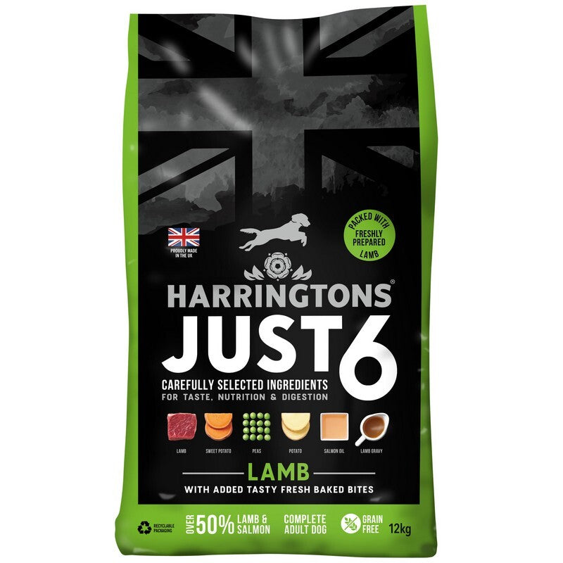 Harringtons Just 6 Lamb