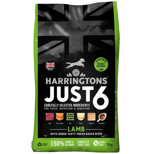 Harringtons Just 6 Lamb