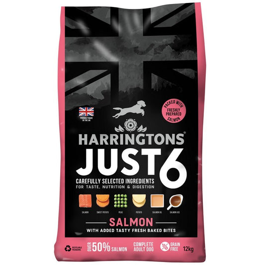Harringtons Just 6 Salmon