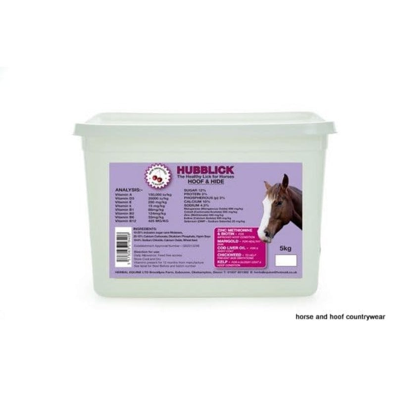 Hubblick Hoof & Hide 5kg