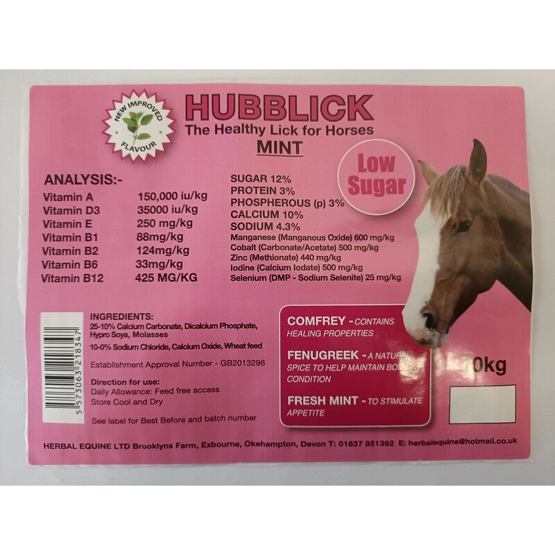 Hubblick Mint 10kg