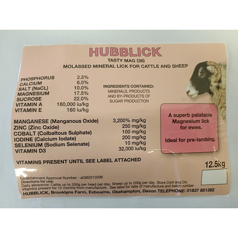 Hubblick Tasty Mag 12.5kg