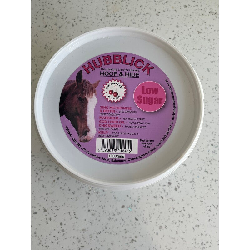Hubblick Hoof & Hide 1kg