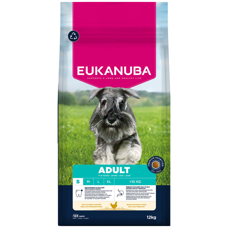Eukanuba Adult Small Breed Chicken 12kg