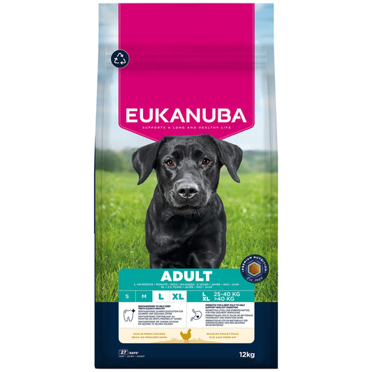 Eukanuba Adult Large Breed Chicken 12kg