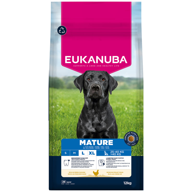 Eukanuba Mature Large Breed Chicken 12kg