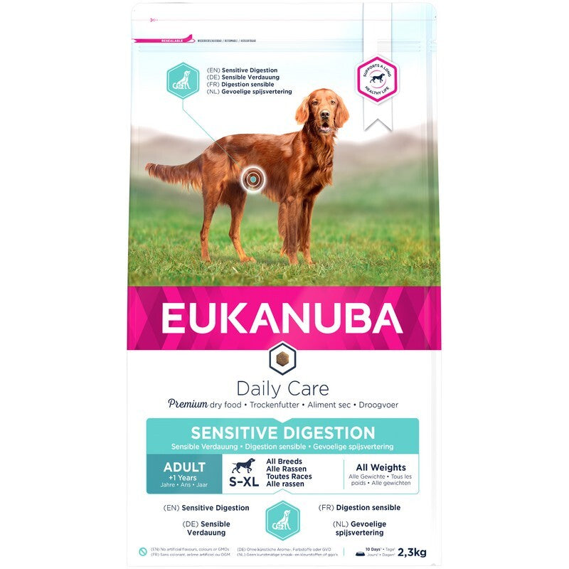 Eukanuba Daily Care Sensitive Digestion 2.3kg x 3