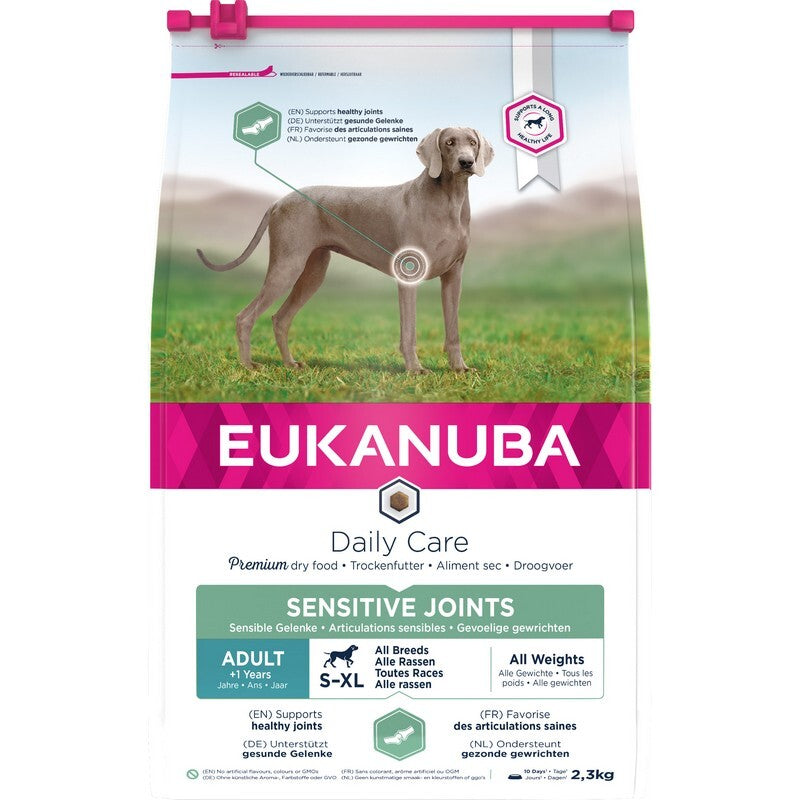 Eukanuba Daily Care Sensitive Joints 2.3kg x 3