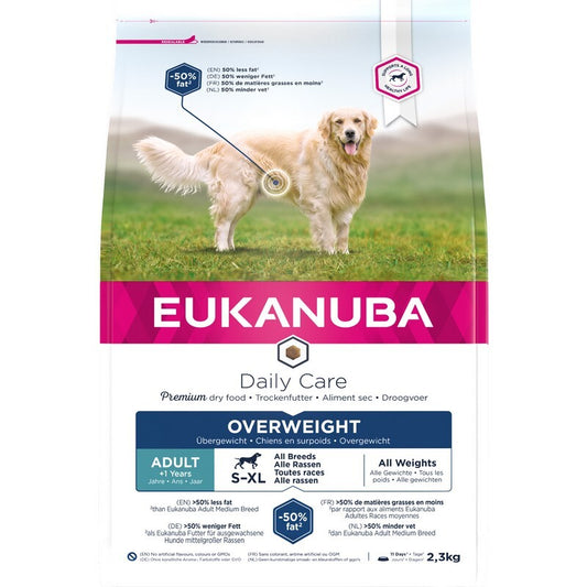 Eukanuba Daily Care Overweight 2.3kg x 3