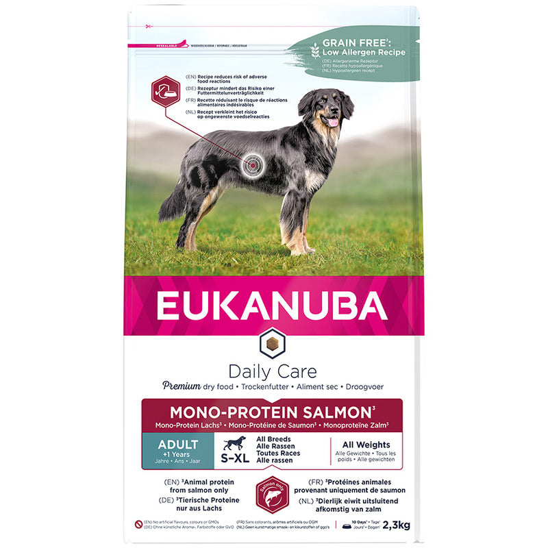 Eukanuba Adult Daily Care Mono Protein 2.3kg x 3
