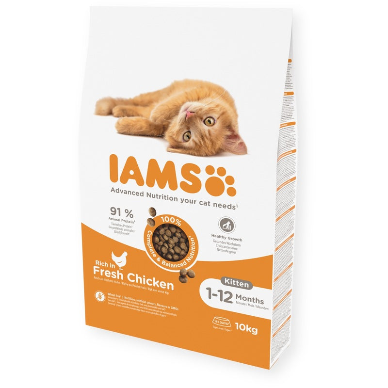 Iams Kitten Fresh Chicken 10kg