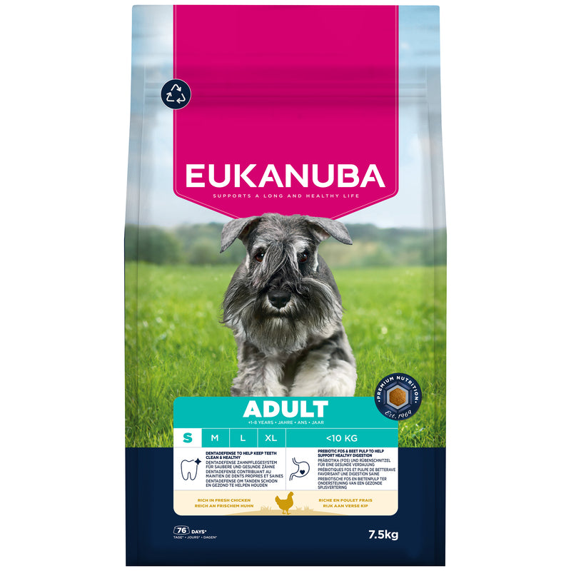 Eukanuba Adult Small Breed Chicken 7.5 kg