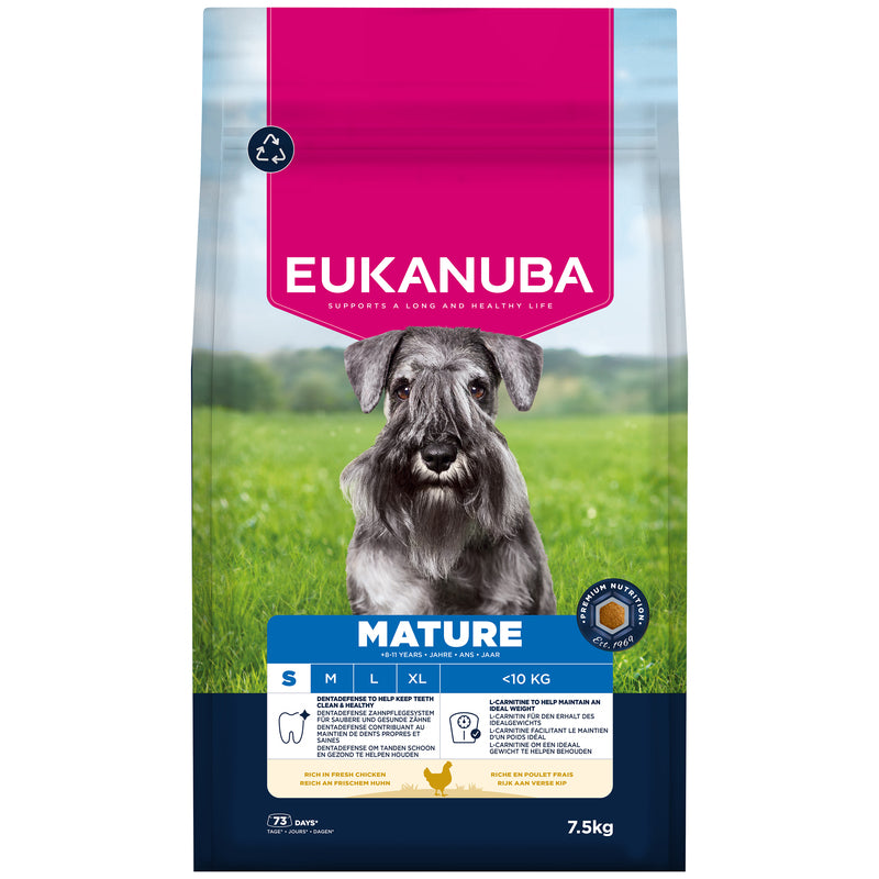 Eukanuba Mature Small Breed Chicken 7.5 kg