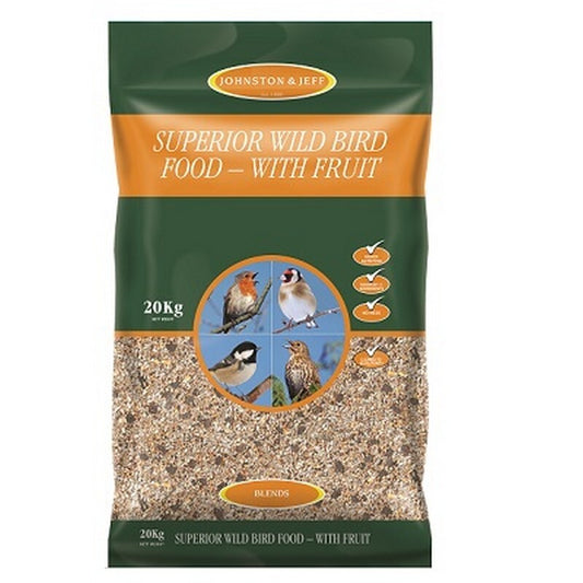 Johnston & Jeff Superior Wild Bird with Fruit 20kg