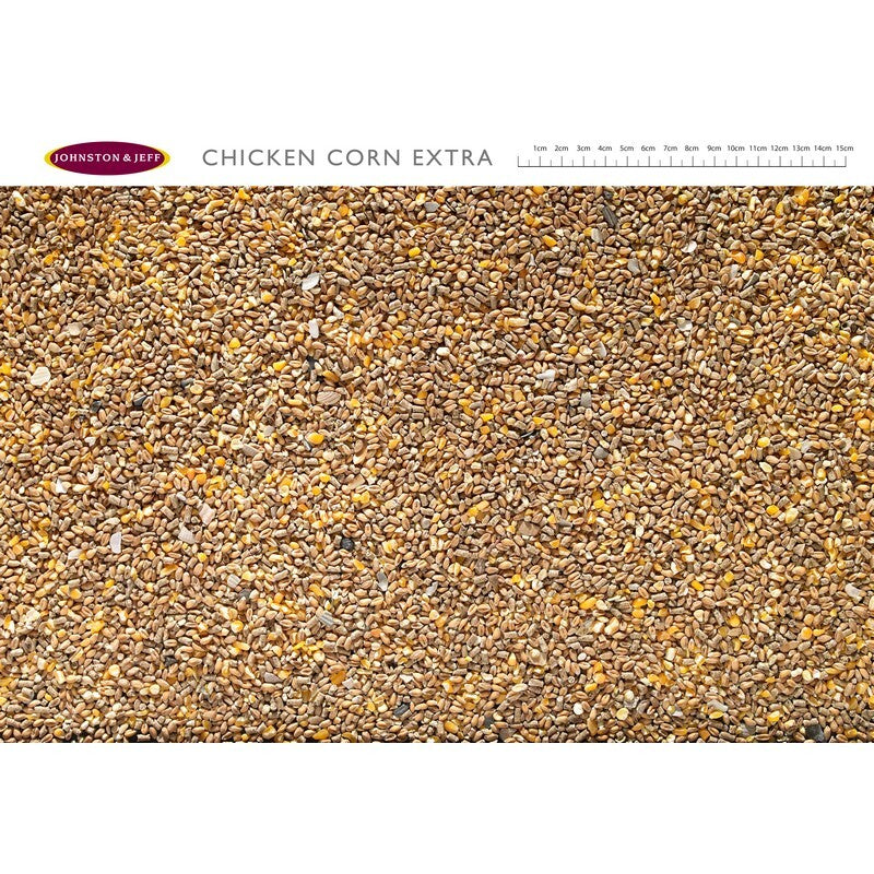 Johnston & Jeff Chicken Corn Extra 20kg