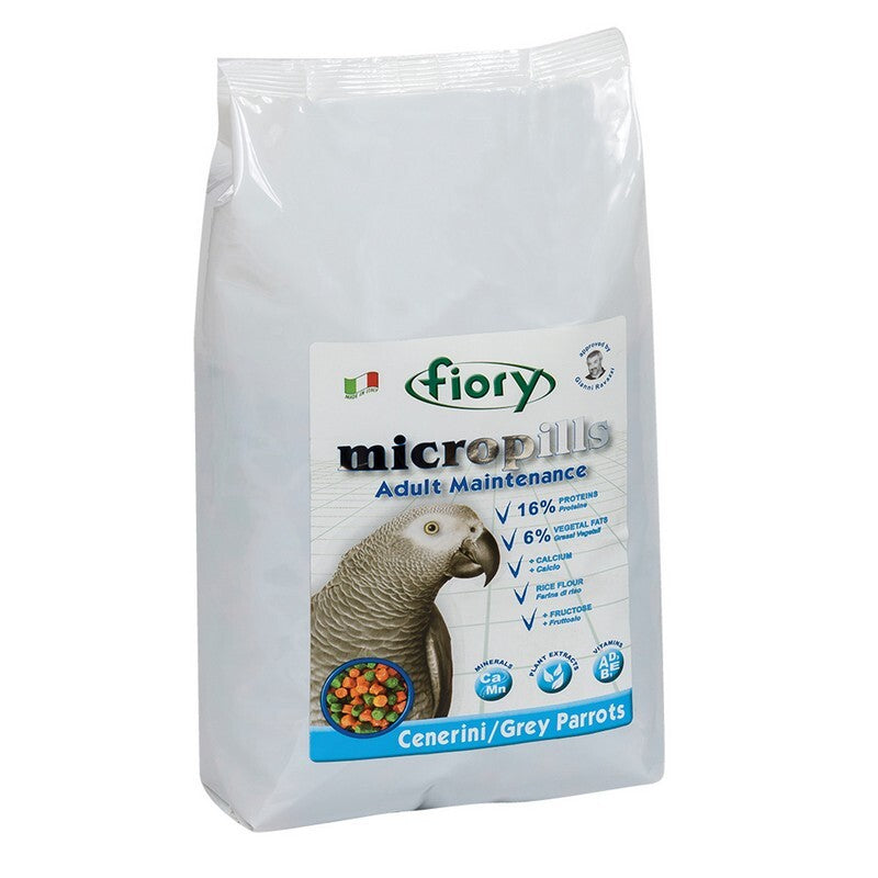 Fiory Micropills African Greys Adult Maintenance 1.4kg x 6