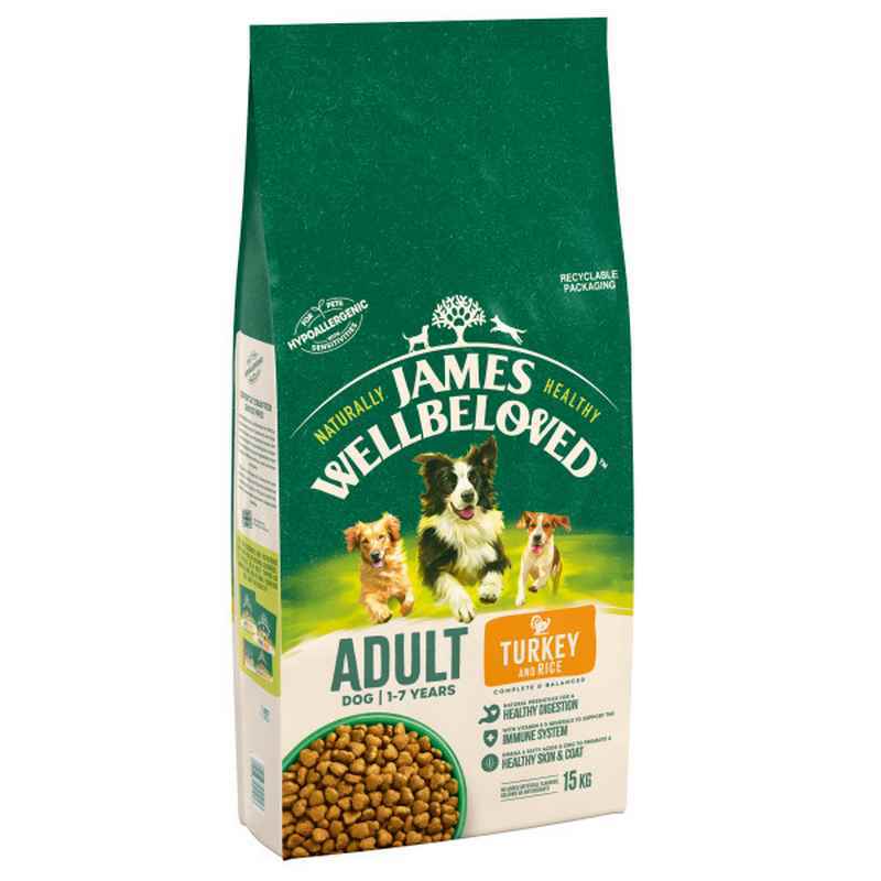 James Wellbeloved Adult Turkey & Rice