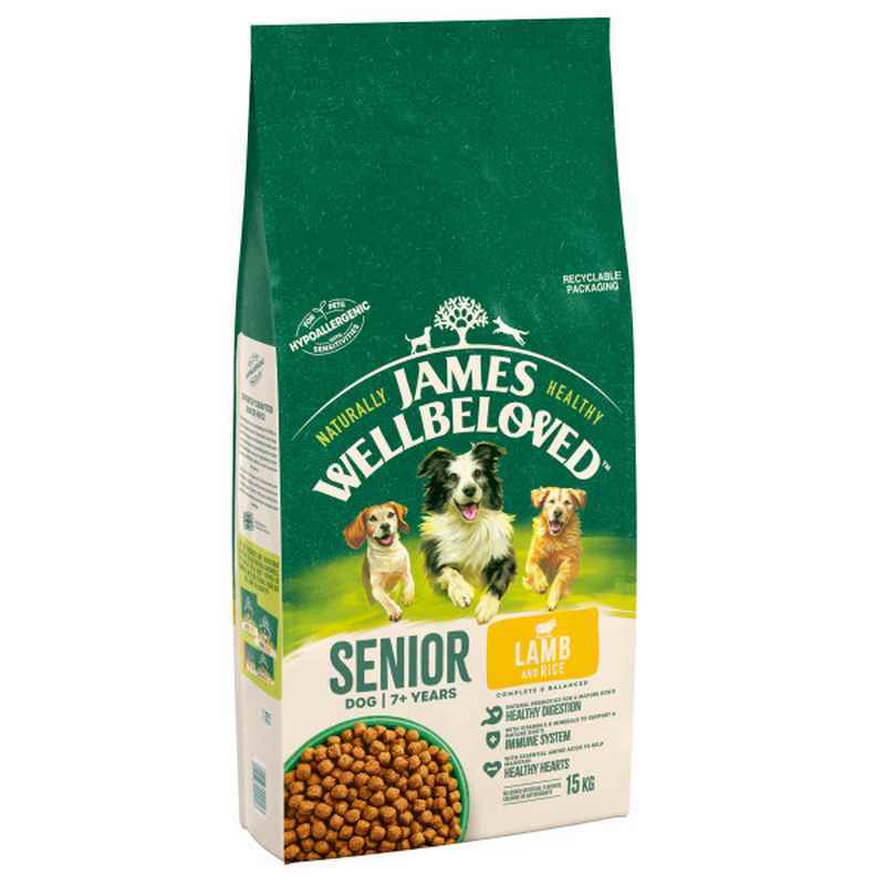 James Wellbeloved Senior Lamb & Rice
