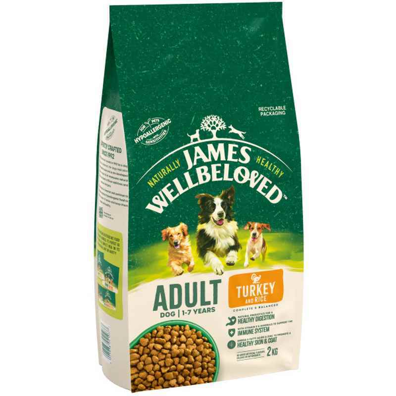 James Wellbeloved Adult Turkey & Rice