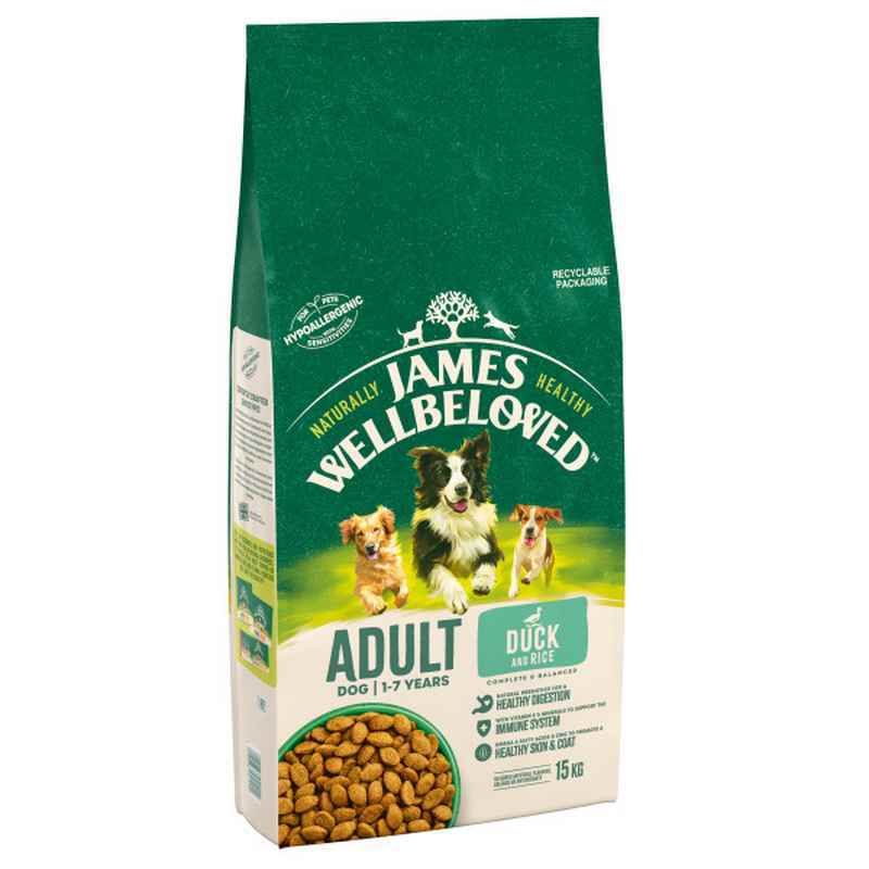 James Wellbeloved Adult Duck & Rice