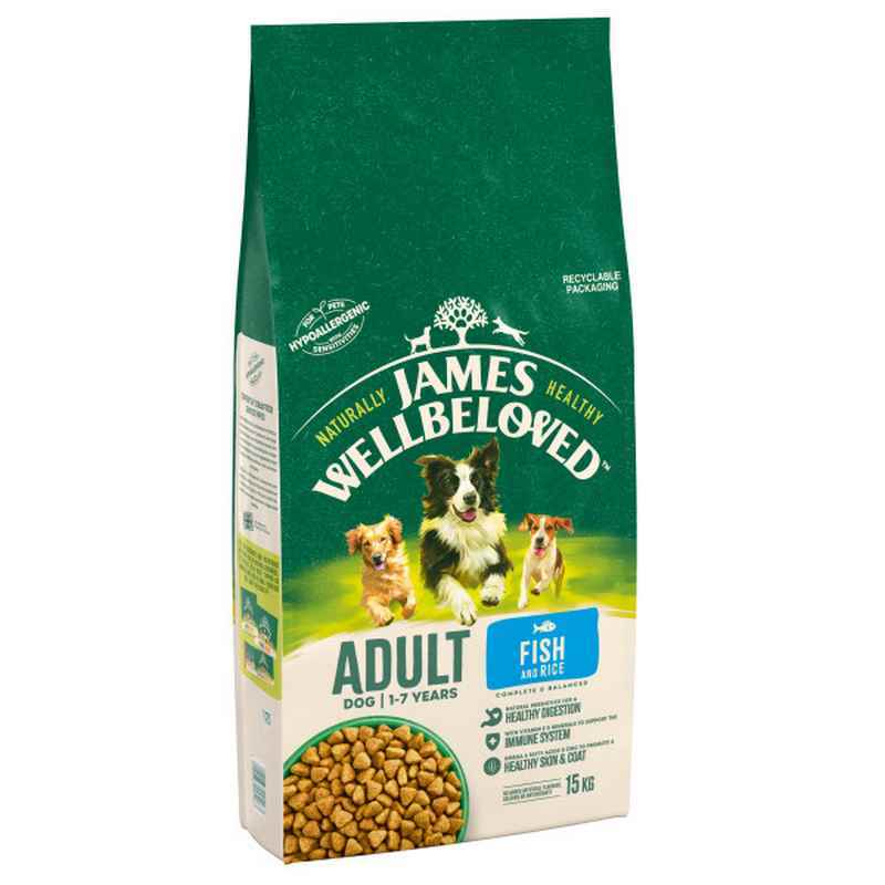 James Wellbeloved Adult Fish & Rice