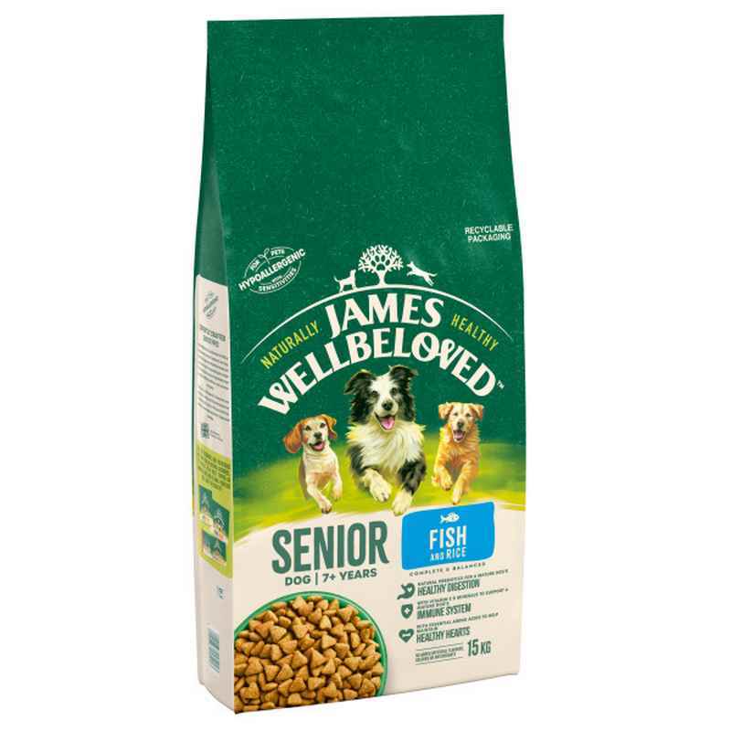 James Wellbeloved Senior Fish & Rice