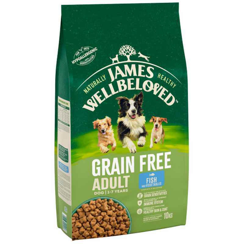 James Wellbeloved Adult Grain Free Fish & Vegetable