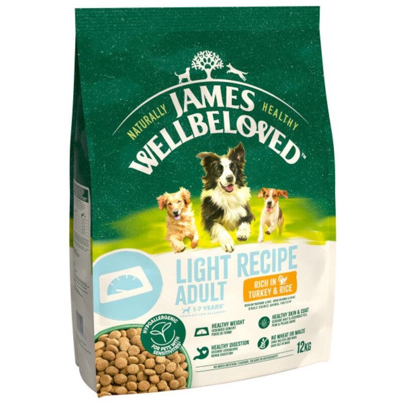 James Wellbeloved Adult Light Turkey & Rice
