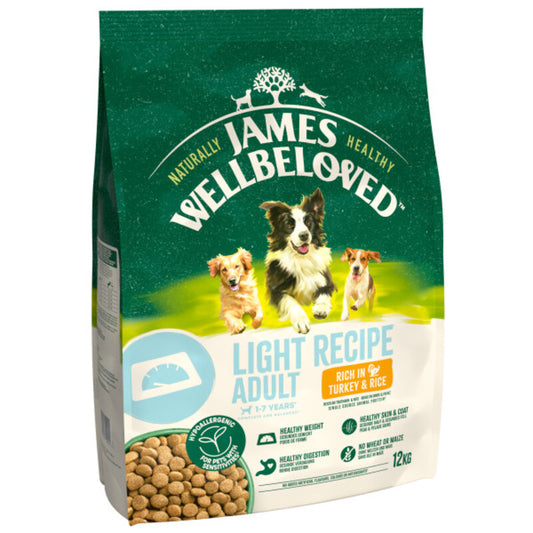 James Wellbeloved Adult Light Turkey & Rice