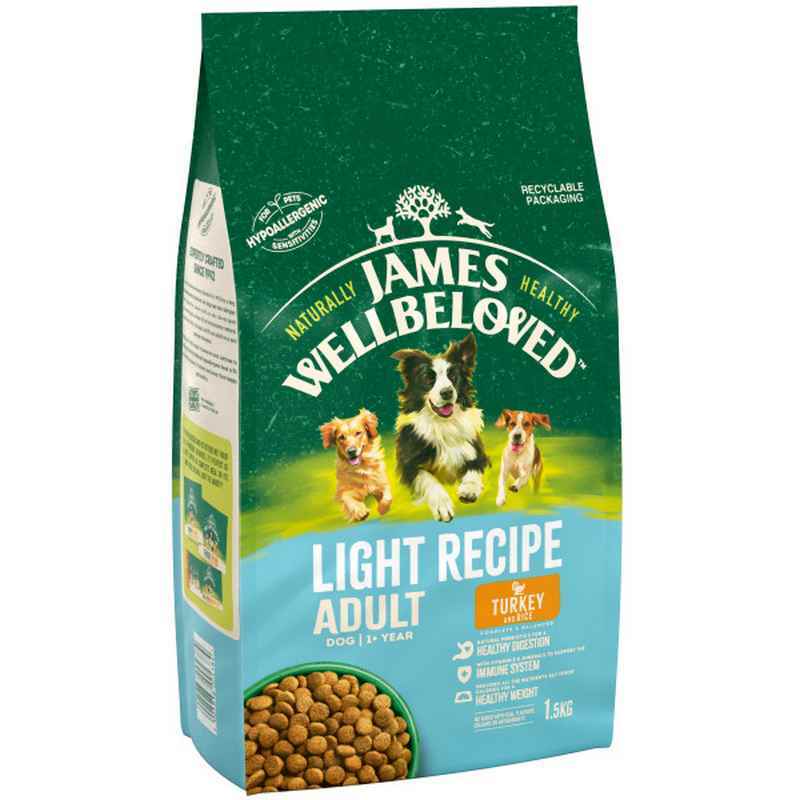 James Wellbeloved Adult Light Turkey & Rice