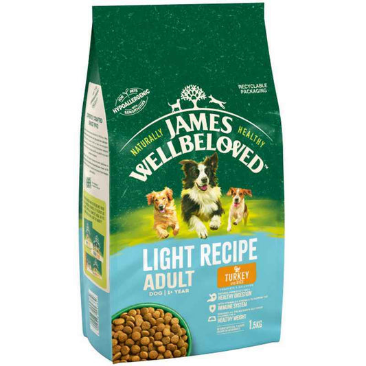 James Wellbeloved Adult Light Turkey & Rice