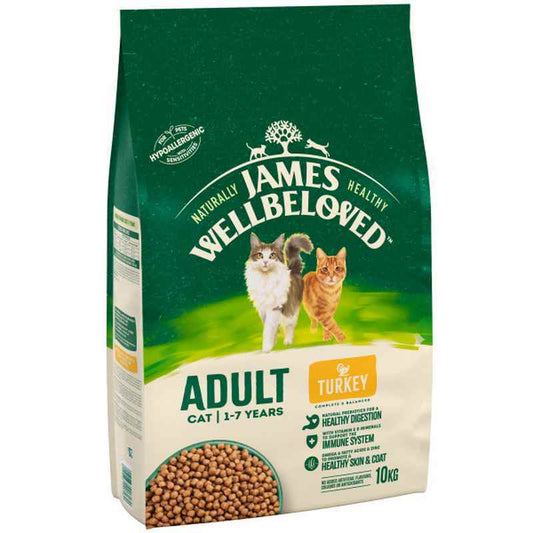 James Wellbeloved Adult Cat Turkey