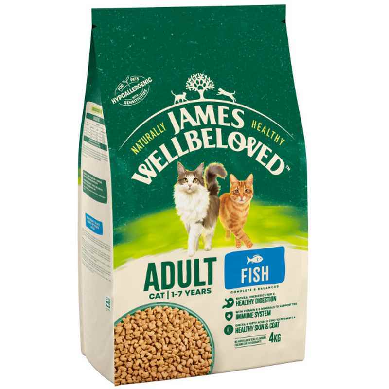 James Wellbeloved Adult Cat Fish