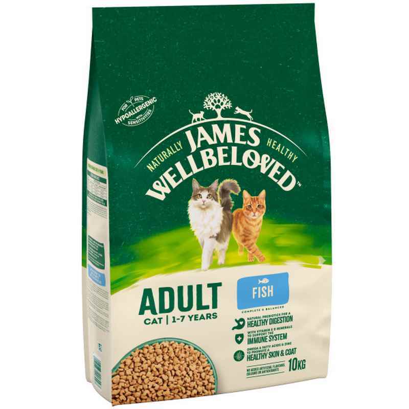 James Wellbeloved Adult Cat Fish