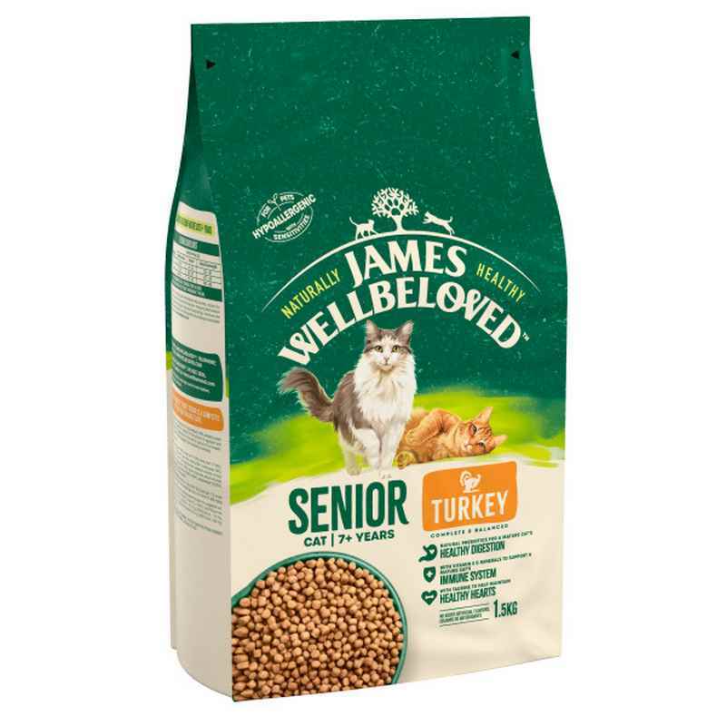 James Wellbeloved Senior Cat Turkey