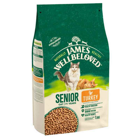 James Wellbeloved Senior Cat Turkey