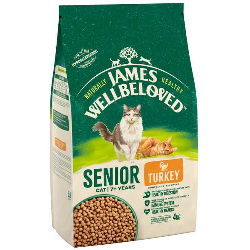 James Wellbeloved Senior Cat Turkey