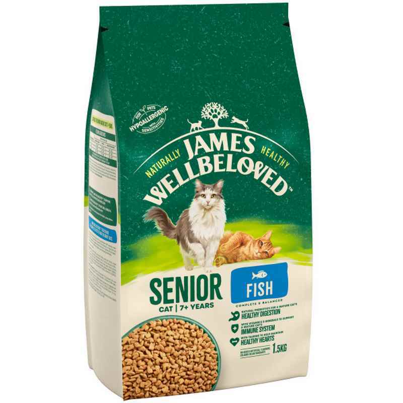 James Wellbeloved Senior Cat Fish