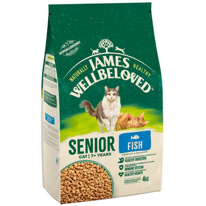 James Wellbeloved Senior Cat Fish