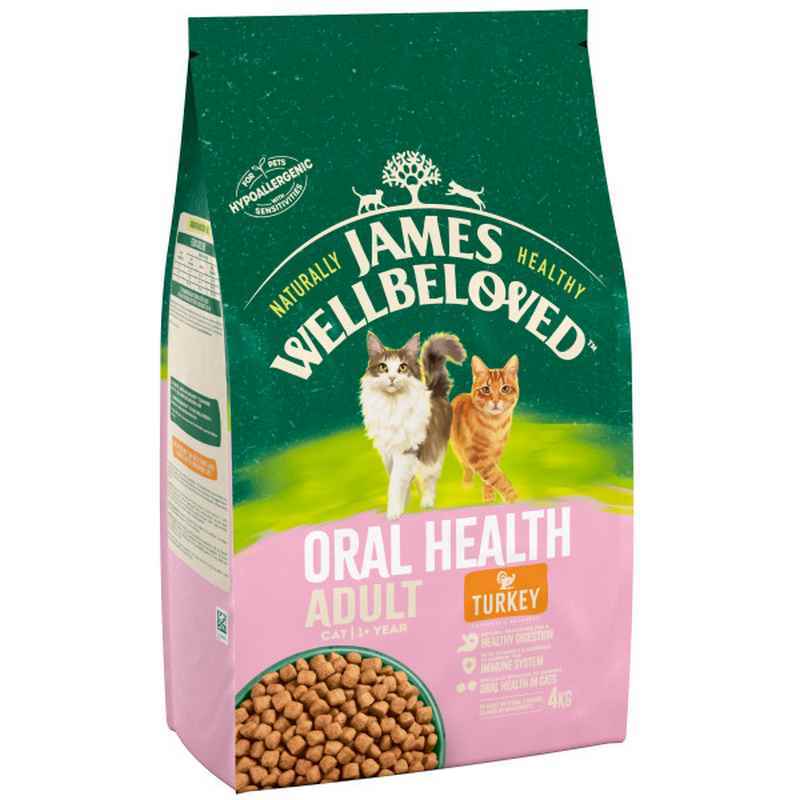 James Wellbeloved Adult Cat Oral Health Turkey