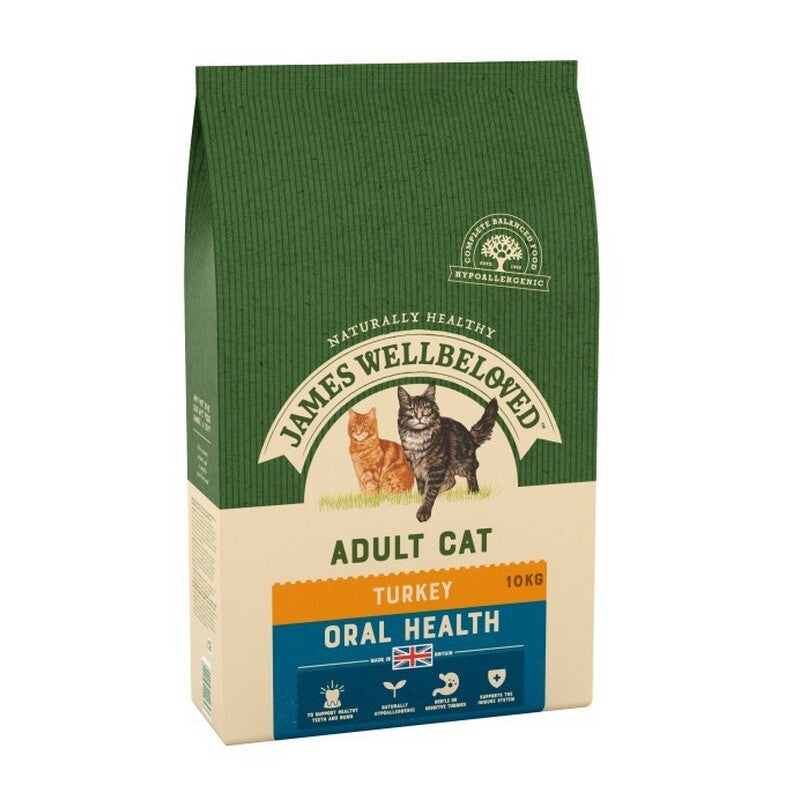 James Wellbeloved Adult Cat Oral Health Turkey