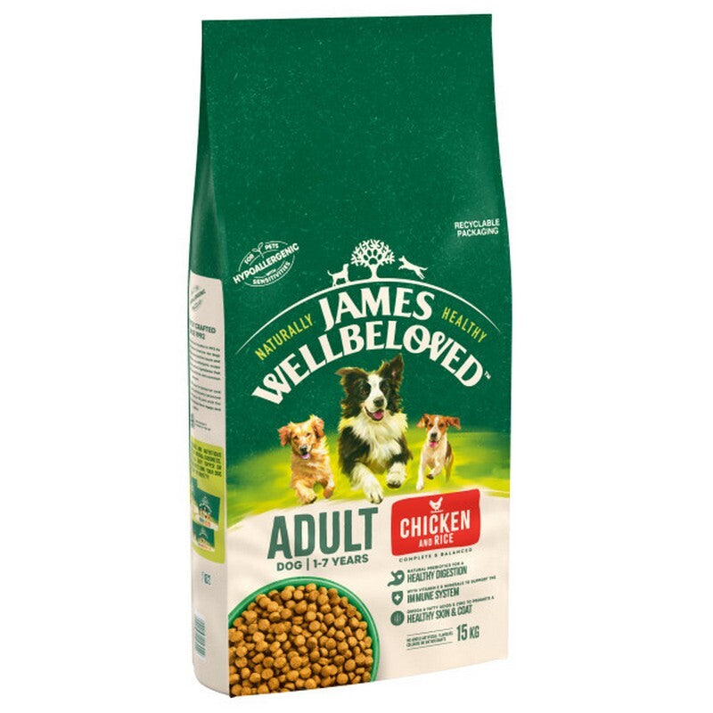 James Wellbeloved Adult Chicken & Rice