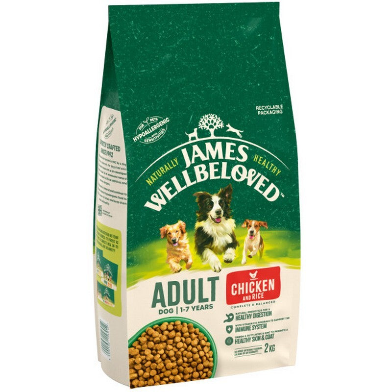James Wellbeloved Adult Chicken & Rice