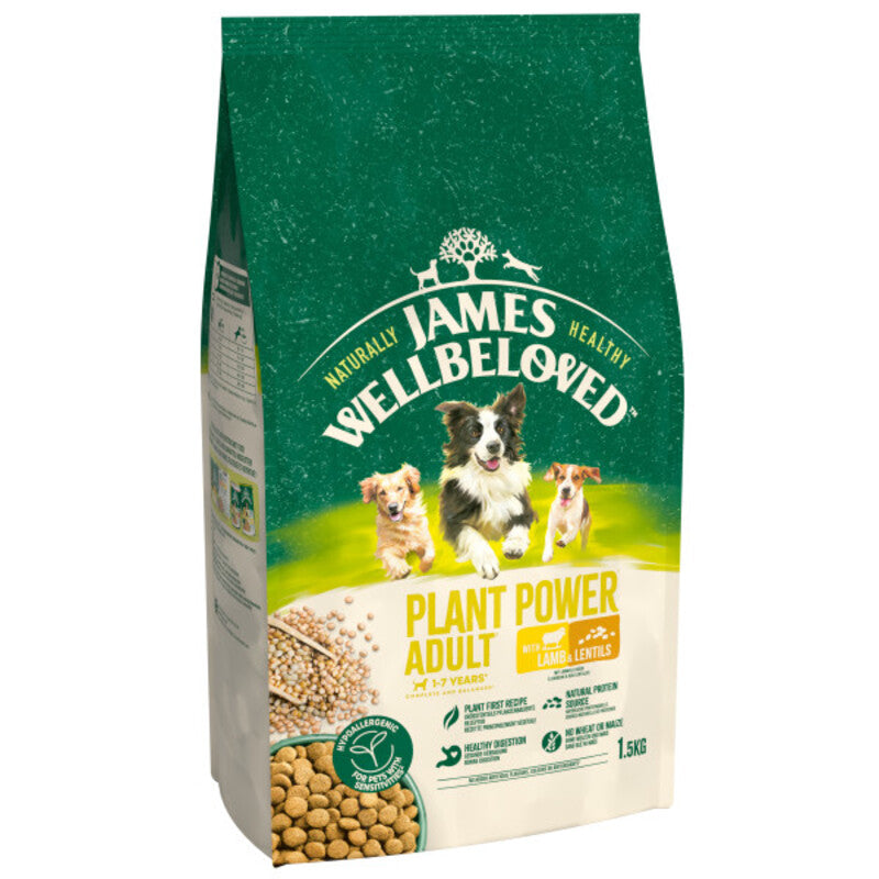 James Wellbeloved Adult Plant Power with Lamb